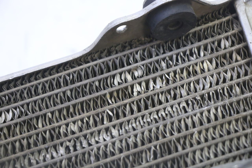 photo de LEFT COOLANT RADIATOR YAMAHA YZ 125 (1998 - 2005) - Markings and original references