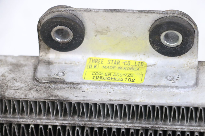 photo de OIL RADIATOR HYOSUNG GV AQUILA 125 (2000 - 2009) - Component detail