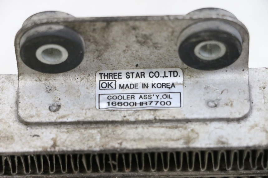 photo de OIL RADIATOR HYOSUNG GTR 125 (2006 - 2008) - Zoom on usage condition