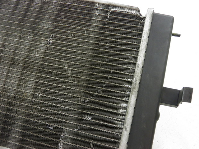 photo de COOLANT RADIATOR KYMCO XCITING RI ABS 500 (2010) - Zoom on usage condition