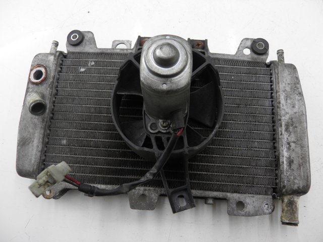 photo de COOLANT RADIATOR PIAGGIO X9 EVOLUTION 125 (2003 - 2007) - Component detail