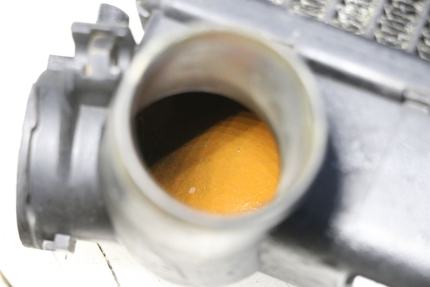 photo de COOLANT RADIATOR TRIUMPH SPRINT 900 (1995 - 1998) - Zoom on usage condition