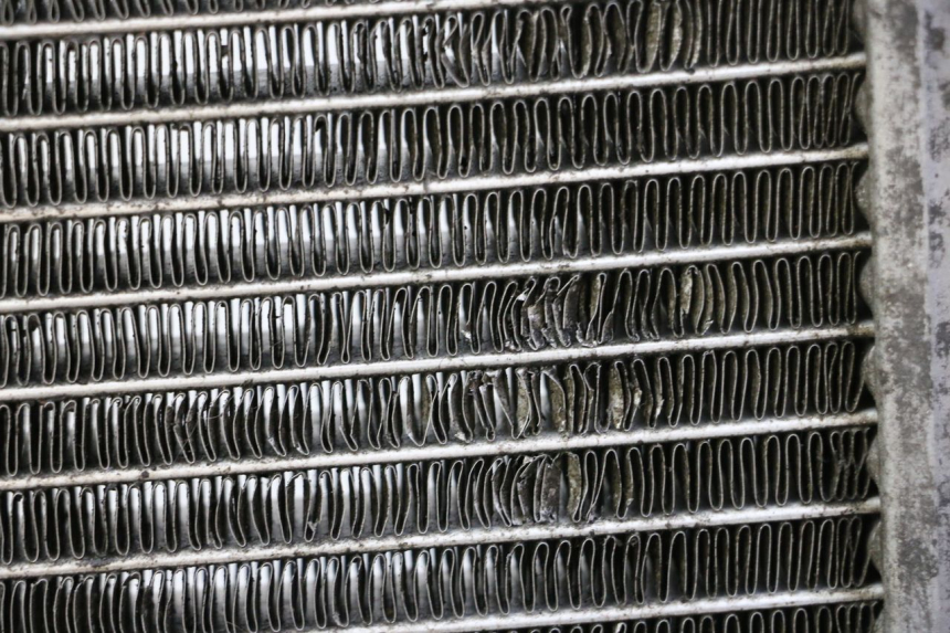 photo de RADIATOR PIAGGIO XEVO - X EVO 125 (2007 - 2017) - Zoom on usage condition