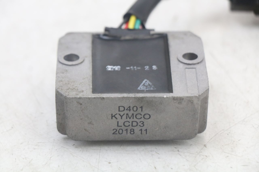 photo de CHARGING REGULATOR KYMCO AGILITY 4T 50 (2018 - 2022) - Alternative perspective