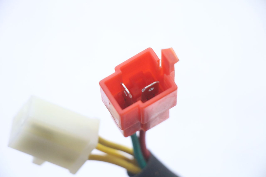 photo de REGULATOR MOTRON BREEZY 4T 50 (2021 - 2025) - Technical close-up