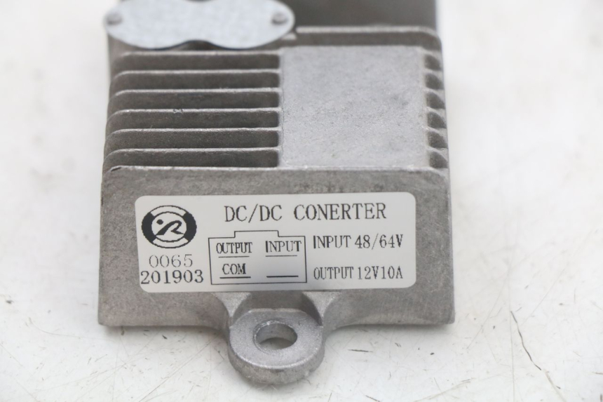 photo de REGULATOR WAYSCRAL E-START 1 (2018 - 2022) - Product overview