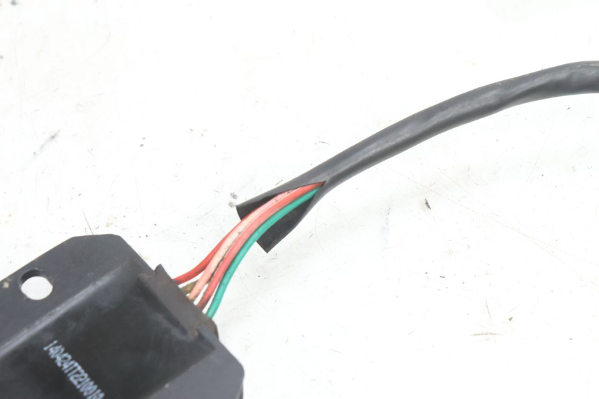 photo de REGULATOR NECO GPX LC 2T 50 (2014 - 2018) - Product overview