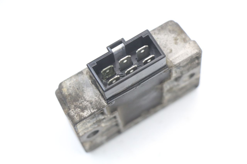 photo de REGULATOR KAWASAKI KDX 125 (1990 - 1991) - Zoom on usage condition