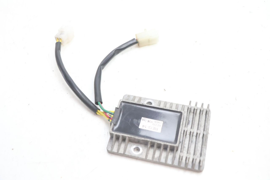 photo de REGULATOR KYMCO MOVIE S 125 (2009 - 2018) - Zoom on usage condition