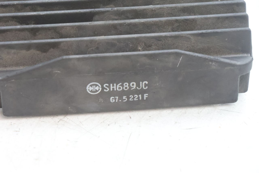photo de REGULATOR PIAGGIO MP3 500 (2016 - 2018) - Zoom on usage condition