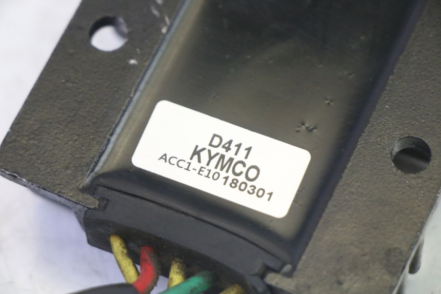 photo de REGULATOR KYMCO LIKE 4T 50 (2019 - 2025) - Alternative perspective
