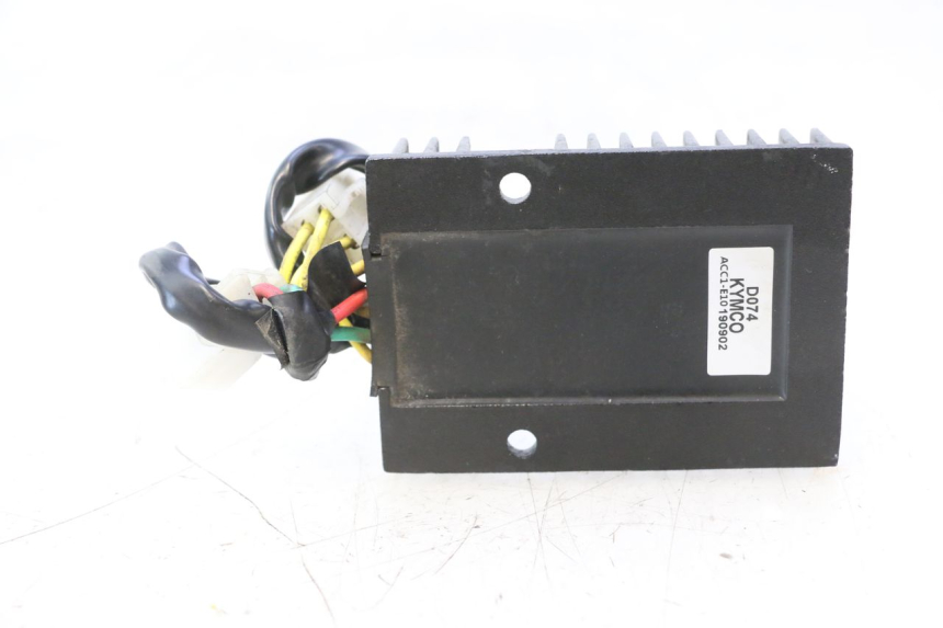 photo de REGULATOR KYMCO LIKE 4T 50 (2019 - 2025) - Zoom on usage condition