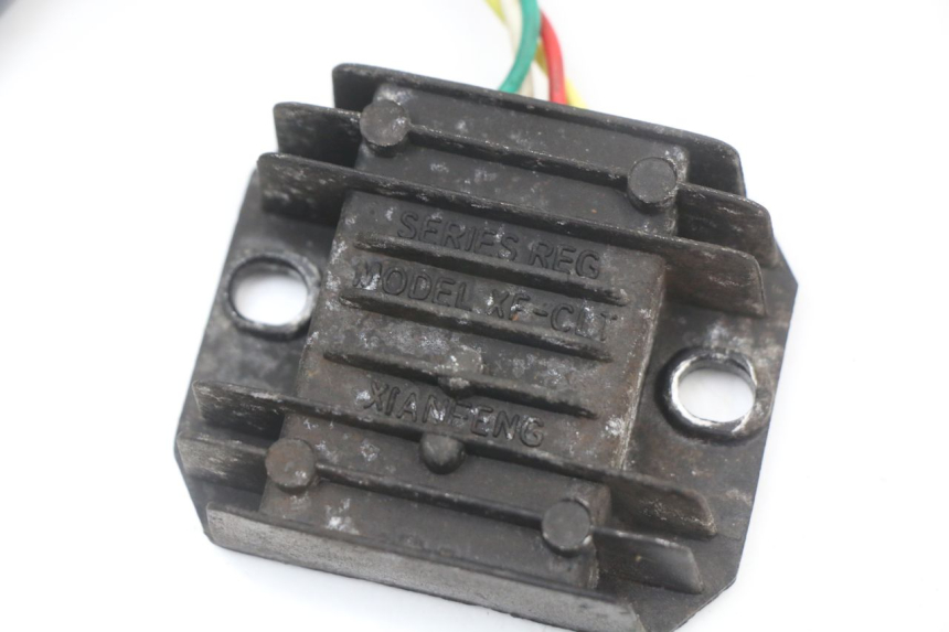 photo de REGULATOR ASTOR ORCAL 125 (2015 - 2017) - Zoom on usage condition