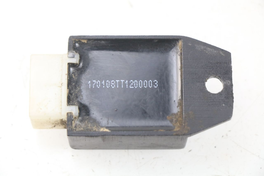 photo de REGULATOR TNT MOTOR ROMA 12' 2T 50 (2007 - 2018) - Zoom on usage condition