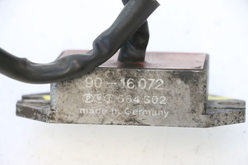 photo de REGULATOR MZ RT 125 (2000 - 2008) - Zoom on usage condition