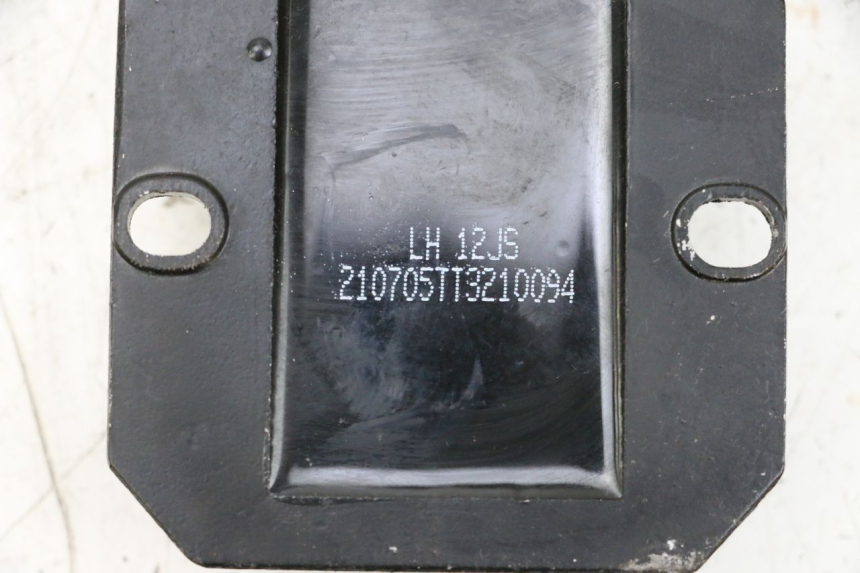 photo de REGULATOR NECO TEMPO 4T 50 (2022 - 2026) - Zoom on usage condition