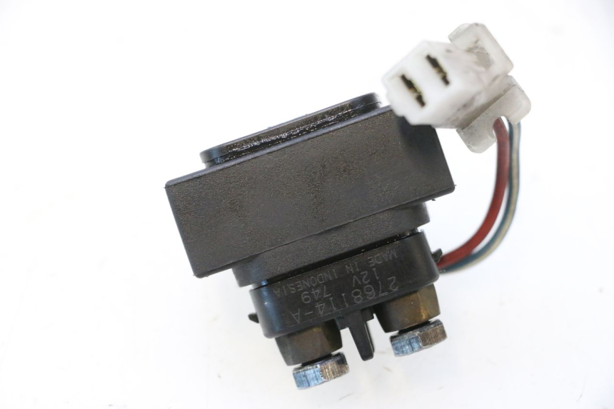 photo de STARTER RELAY SUZUKI BURGMAN 125 (2007 - 2014) - Zoom on usage condition