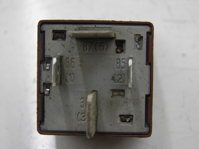 photo de STARTER RELAY PIAGGIO X8 STREET 125 (2006 - 2007) - Component detail