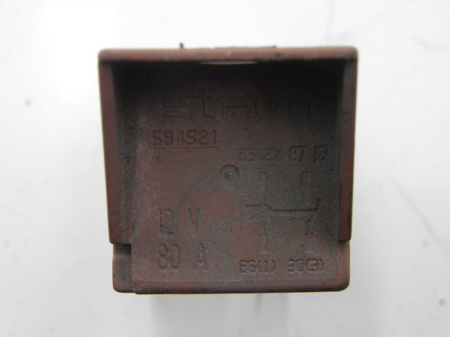 photo de STARTER RELAY PIAGGIO X8 STREET 125 (2006 - 2007) - Zoom on usage condition