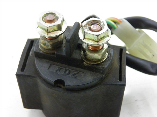 photo de STARTER RELAY ROADSIGN WALLABY 50 (2009 - 2014) - Alternative perspective