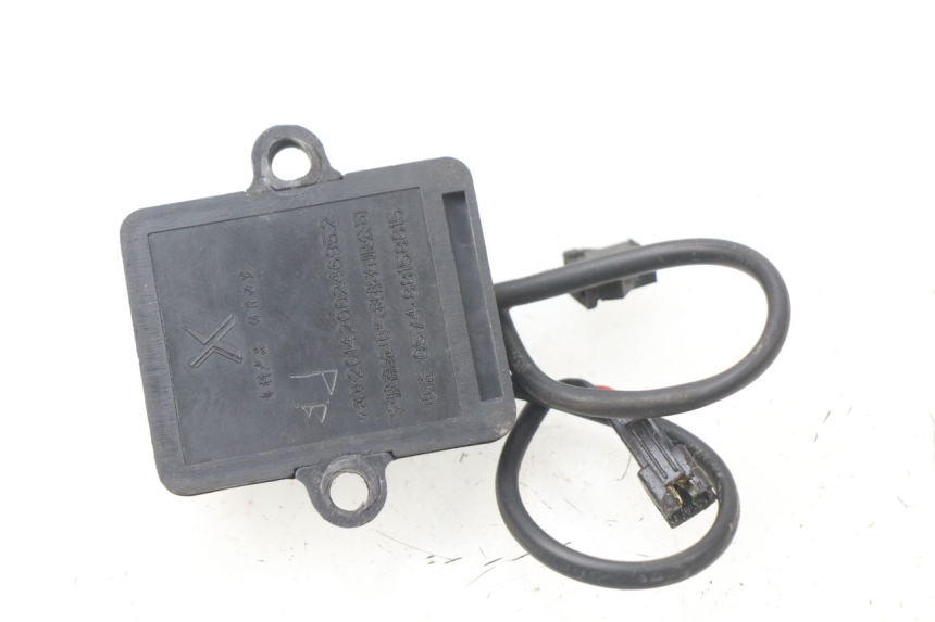 photo de RELAY ERIDER CARGO 1 (2009 - 2018) - Zoom on usage condition