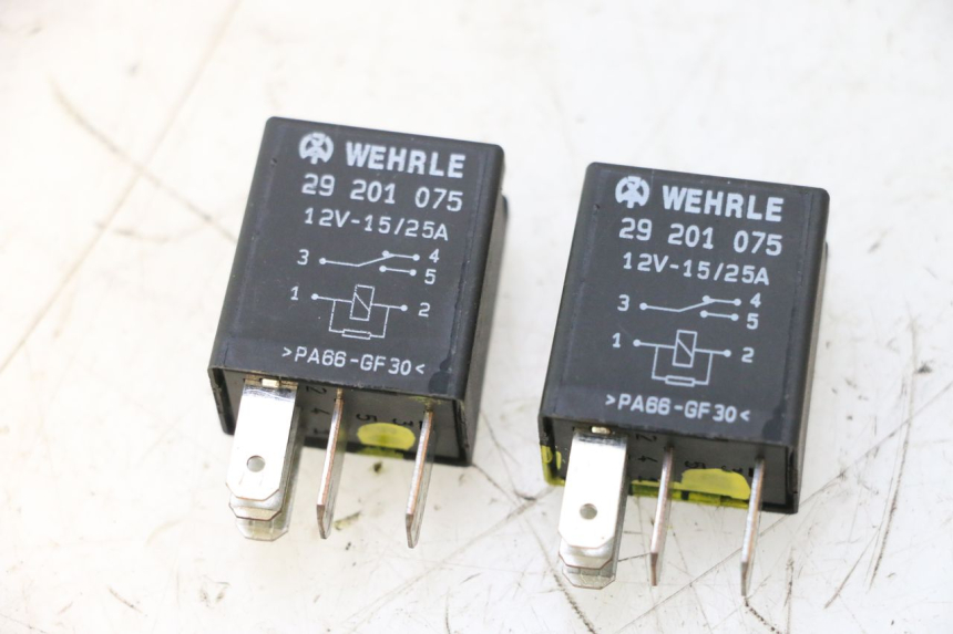 photo de ELECTRICAL RELAY PEUGEOT CITYSTAR 125 (2011 - 2017) - Main view
