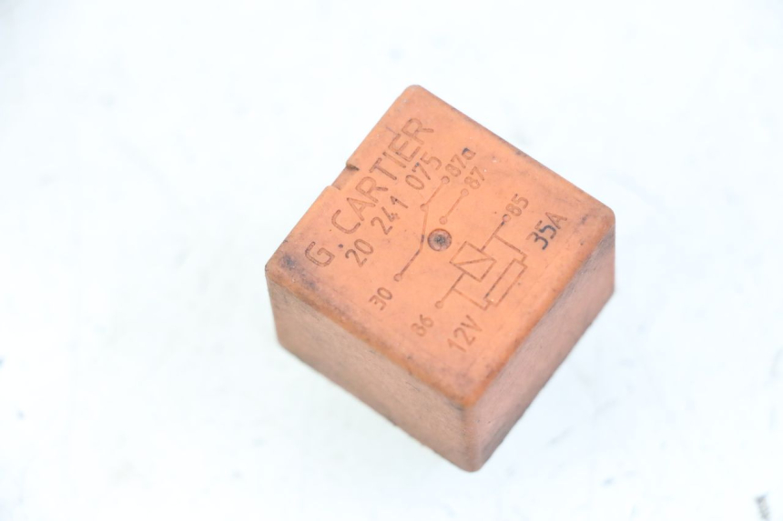 photo de RELAY DAELIM BESBI 125 (2007 - 2008) - Component detail