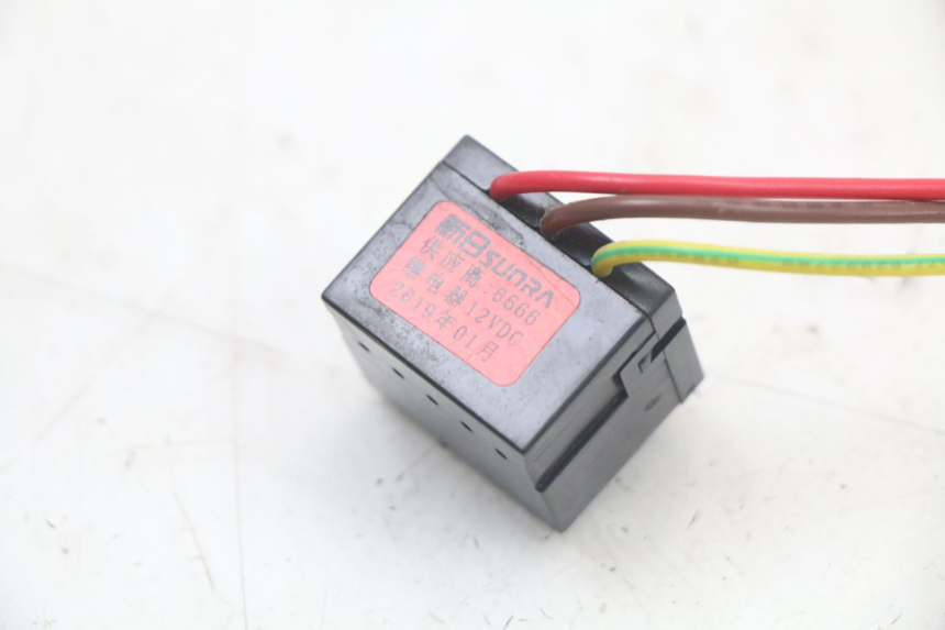 photo de RELAY WAYSCRAL E-START 1 (2018 - 2022) - Component detail