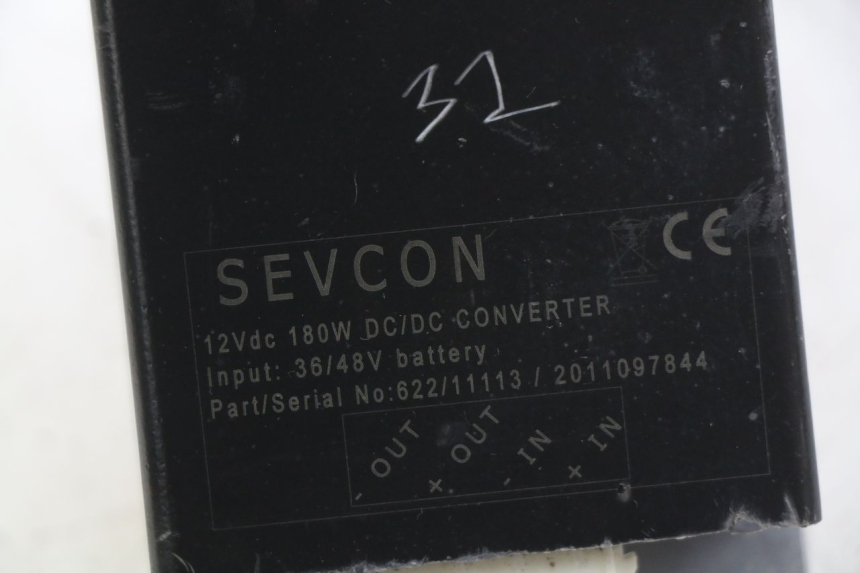 photo de ELECTRICAL RELAY PEUGEOT E-VIVACITY 1 (2012 - 2018) - Alternative perspective