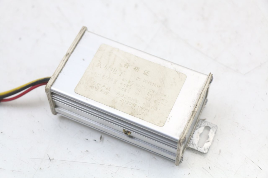 photo de RELAY EBROH BRAVO GLE 1 (2020 - 2024) - Component detail