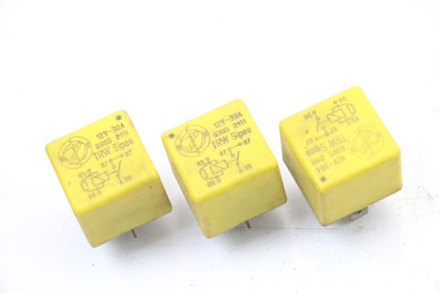 photo de RELAY GILERA NEXUS 300 (2008 - 2013) - Main view