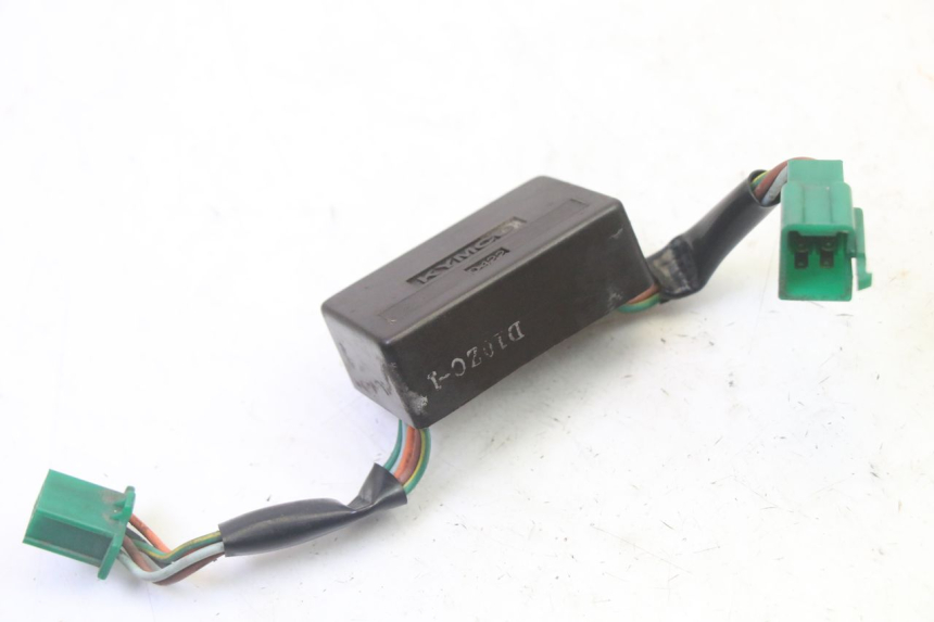 photo de RELAY KYMCO GRAND DINK 125 (2008 - 2014) - Zoom on usage condition