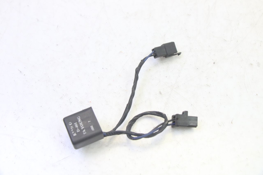 photo de RELAY KYMCO GRAND DINK 125 (2002 - 2007) - Zoom on usage condition