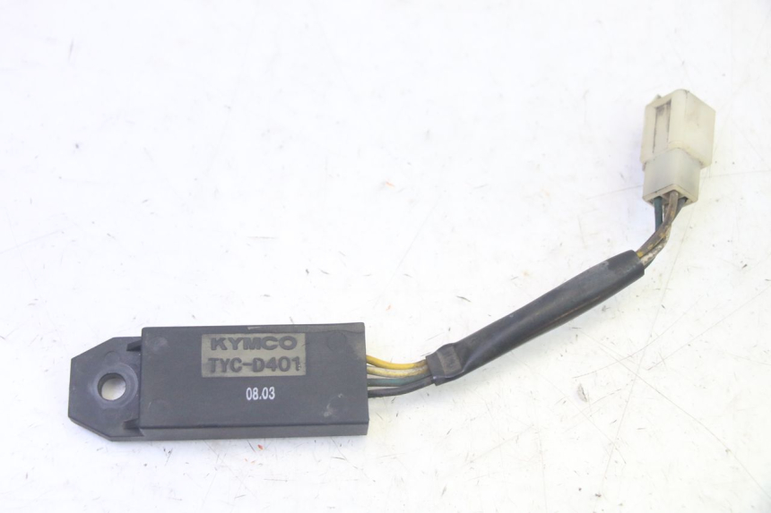 photo de RELAY KYMCO GRAND DINK 125 (2002 - 2007) - Main view