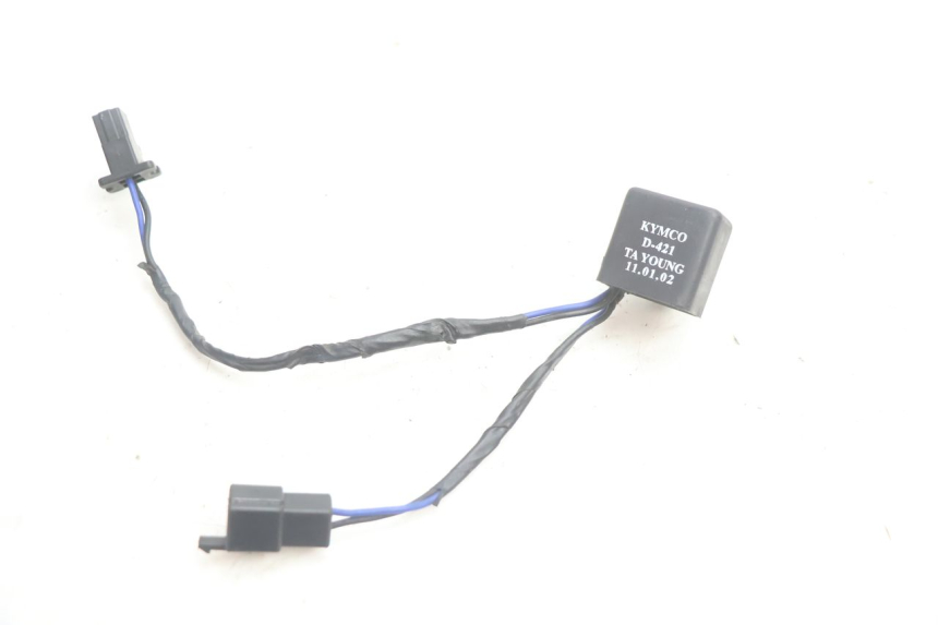 photo de RELAY KYMCO GRAND DINK 125 (2008 - 2014) - Main view