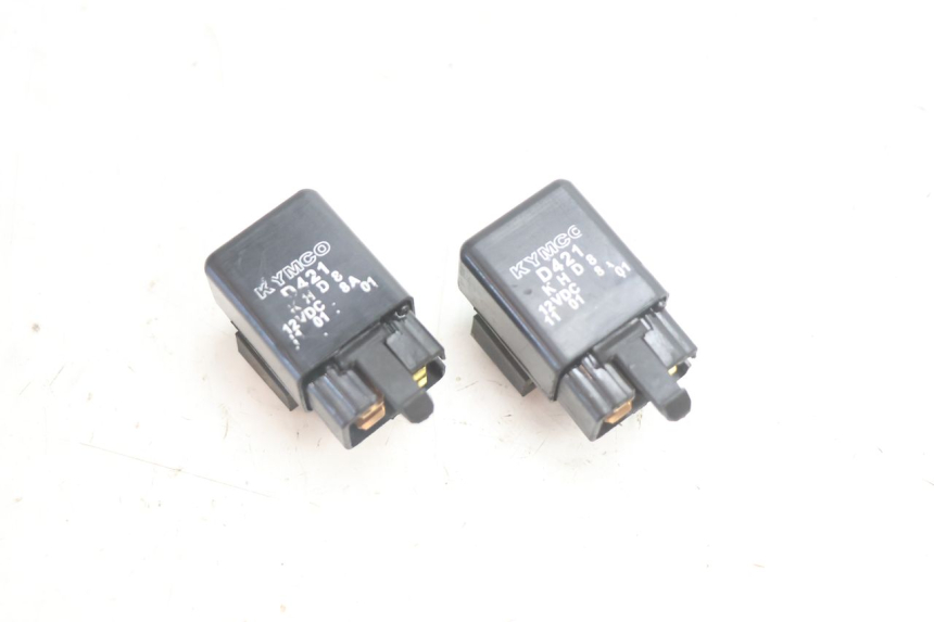 photo de RELAY KYMCO GRAND DINK 125 (2008 - 2014) - Zoom on usage condition