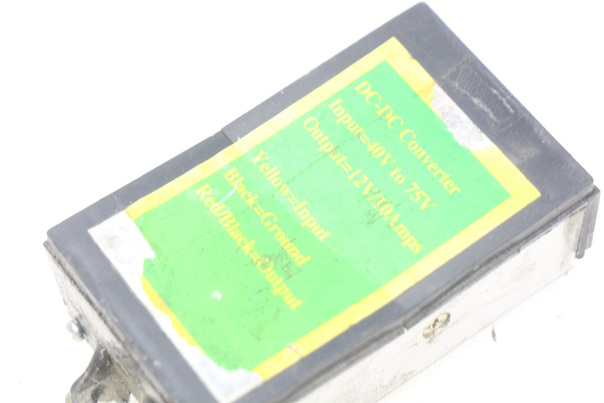 photo de ELECTRICAL RELAY EUROCKA GREEN 1 - Checked used part