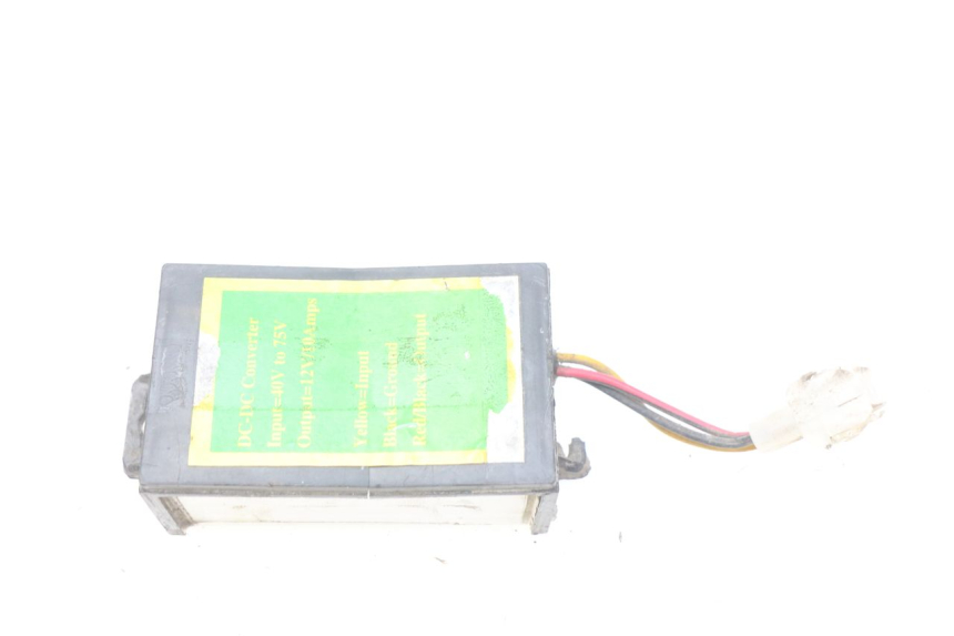 photo de ELECTRICAL RELAY EUROCKA GREEN 1 - Markings and original references