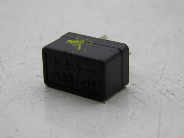 photo de RELAY HONDA CG 125 (2005 - 2007) - Main view