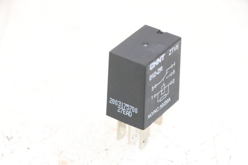 photo de ELECTRICAL RELAY PEUGEOT KISBEE 4T 50 (2018 - 2022) - Component detail