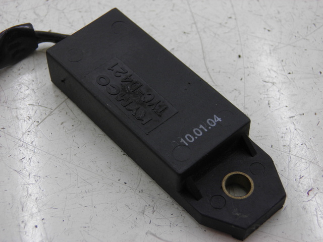 photo de RELAY KYMCO QUANNON NAKED 125 (2010) - Component detail