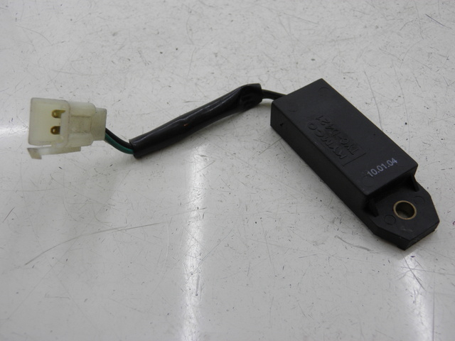 photo de RELAY KYMCO QUANNON NAKED 125 (2010) - Zoom on usage condition