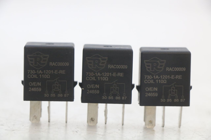 photo de RELAY ROYAL ENFIELD CONTINENTAL GT 650 (2019 - 2024) - Main view