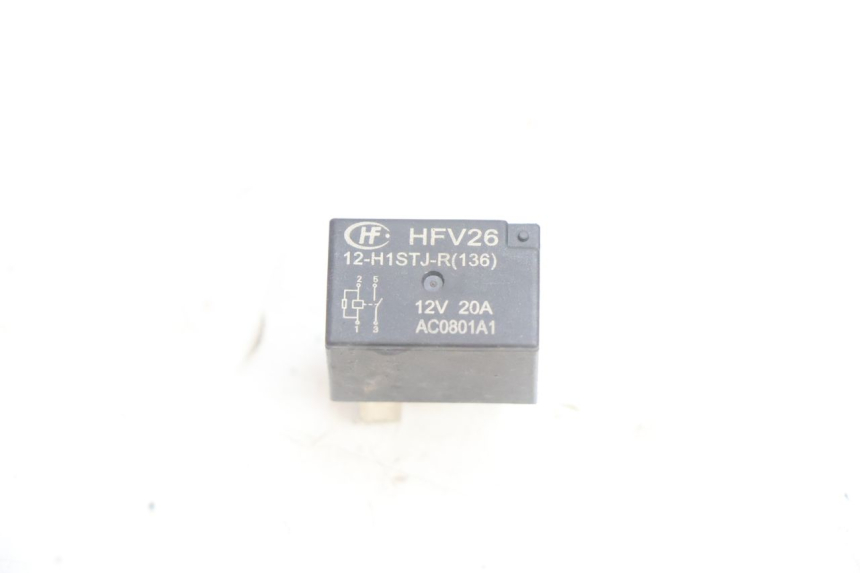 photo de RELAY JM MOTORS SANTANA EVO 50 (2024 - 2026) - Main view