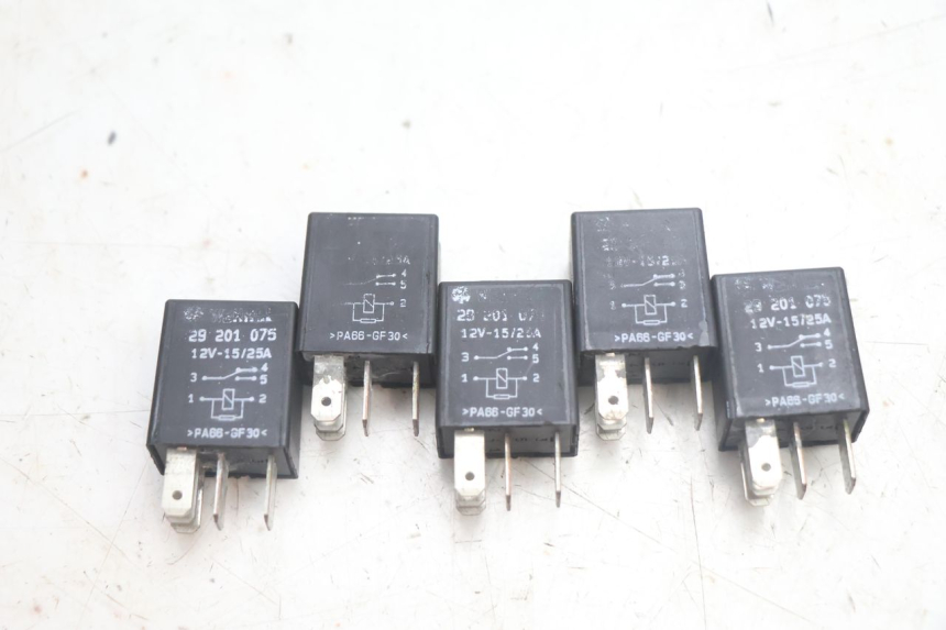 photo de RELAY PEUGEOT SATELIS 125 (2013 - 2018) - Main view