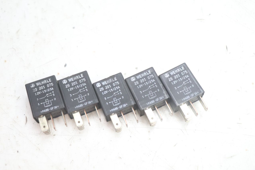 photo de RELAY PEUGEOT SATELIS 125 (2013 - 2018) - Main view