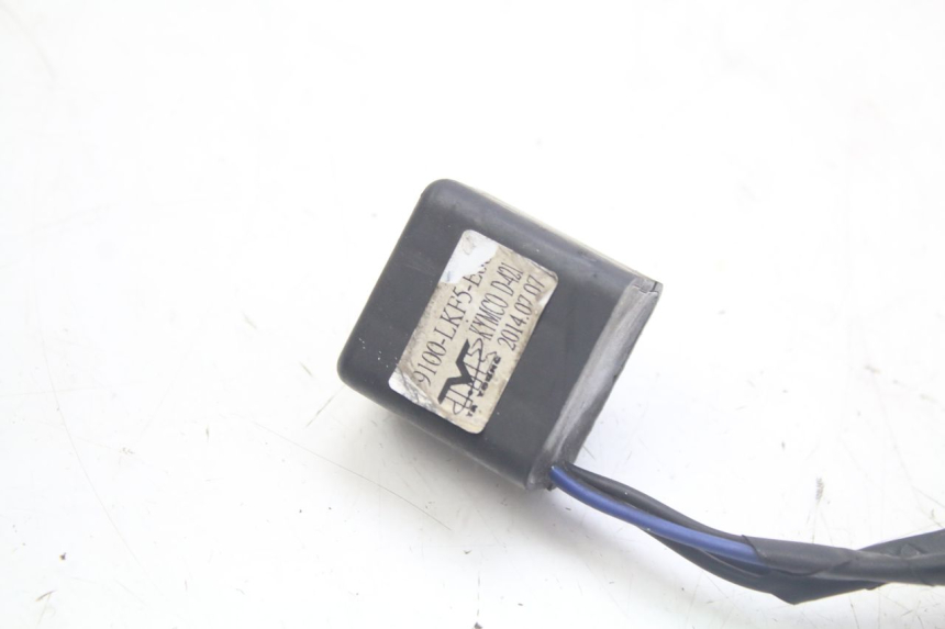 photo de RELAY KYMCO X-CITING XCITING 400 (2014 - 2018) - Zoom on usage condition