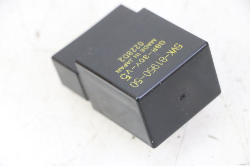photo de FUEL PUMP RELAY YAMAHA MT-07 MT07 700 (2018 - 2020) - Technical close-up