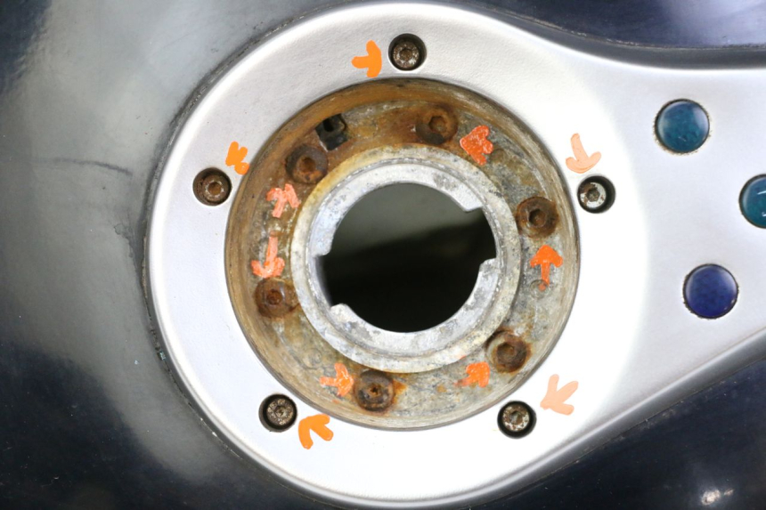 photo de FUEL TANK APRILIA CLASSIC 125 (1995 - 2001) - Main view