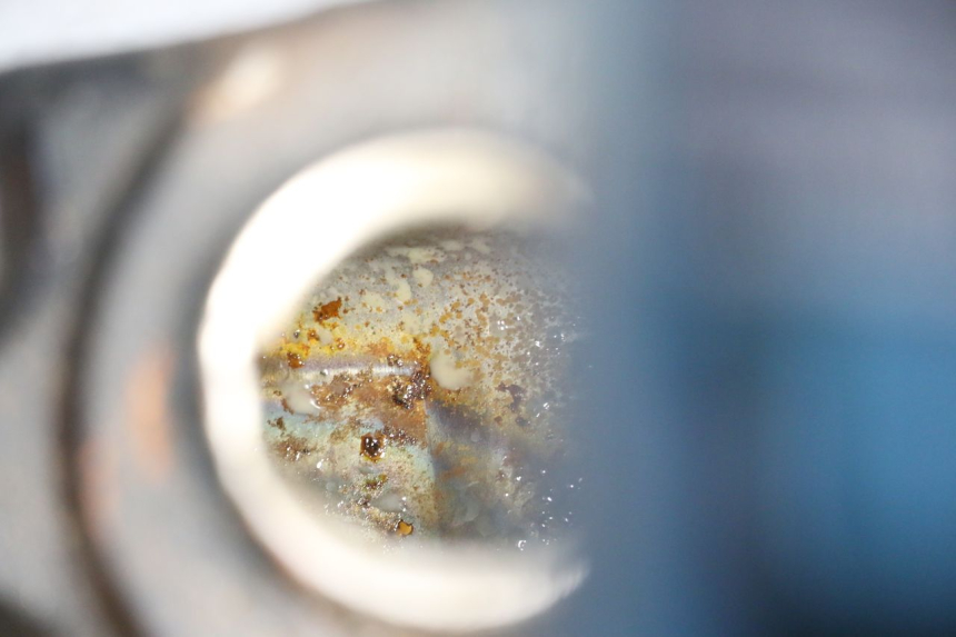 photo de FUEL TANK SKYTEAM DAX REPLICA 110 (2005 - 2015) - Zoom on usage condition